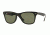 Ray-Ban RB4195F Single Vision Prescription Sunglasses RB4195F-601S9A-52 - Lens Diameter 52 mm, Frame Color Matte Black