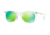 Ray-Ban RB4210 Single Vision Prescription Sunglasses RB4210-646-3R-50 - Lens Diameter 50 mm, Frame Color Matte Trasparent