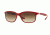 Ray-Ban RB4215 Sunglasses 612613-57 - Amaranth Frame, Gradient Brown Lenses