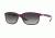 Ray-Ban RB4215 Sunglasses 6128T3-57 - Dark Violet Frame, Polar Grey Gradien Lenses