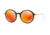 Ray-Ban RB4222 Progressive Prescription Sunglasses RB4222-61676Q-50 - Lens Diameter 50 mm, Frame Color Shot Red Rubber
