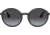 Ray-Ban RB4222 Sunglasses 622/8G-50 - Black Rubber Frame, Grey Gradient Lenses