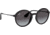 Ray-Ban RB4222 Sunglasses 622/8G-50 - Black Rubber Frame, Grey Gradient Lenses