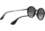 Ray-Ban RB4222 Sunglasses 622/8G-50 - Black Rubber Frame, Grey Gradient Lenses