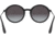 Ray-Ban RB4222 Sunglasses 622/8G-50 - Black Rubber Frame, Grey Gradient Lenses