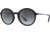 Ray-Ban RB4222 Sunglasses 622/8G-50 - Black Rubber Frame, Grey Gradient Lenses