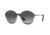 Ray-Ban RB4222 Progressive Prescription Sunglasses RB4222-62268G-50 - Lens Diameter 50 mm, Frame Color Shot Grey On Black