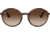 Ray-Ban RB4222 Sunglasses 865/13-50 - Dark Rubber Havana Frame, Gradient Brown Lenses
