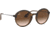 Ray-Ban RB4222 Sunglasses 865/13-50 - Dark Rubber Havana Frame, Gradient Brown Lenses