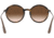 Ray-Ban RB4222 Sunglasses 865/13-50 - Dark Rubber Havana Frame, Gradient Brown Lenses