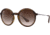 Ray-Ban RB4222 Sunglasses 865/13-50 - Dark Rubber Havana Frame, Gradient Brown Lenses