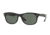 Ray-Ban RB4223 Sunglasses 601/71-55 - Black Frame, Green Lenses