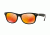 Ray-Ban RB4223 Sunglasses 601S6Q-55 - Matte Black Frame, Brown Mirror Orange Lenses