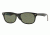 Ray-Ban RB4223 Sunglasses 601S9A-55 - Matte Black Frame, Polar Green Lenses