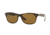 Ray-Ban RB4223 Sunglasses 612473-55 - Havana Frame, Dark Brown Lenses