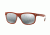 Ray-Ban RB4226 Progressive Prescription Sunglasses RB4226-619088-56 - Lens Diameter 56 mm, Frame Color Top Mat Orange On Violet