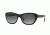 Ray-Ban RB4227 Sunglasses 60528G-55 - Top Mat Black On Trasparent Frame, Grey Gradient Dark Grey Lenses