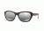 Ray-Ban RB4227 Sunglasses 619388-55 - Top Mat Brown On Ocra Frame, Grey Mirror Silver Gradient Lenses
