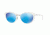 Ray-Ban RB4250 Single Vision Prescription Sunglasses RB4250-671-55-52 - Lens Diameter 52 mm, Frame Color Shiny White
