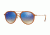 Ray-Ban RB4253 Single Vision Prescription Sunglasses RB4253-62388B-50 - Lens Diameter 50 mm, Frame Color Shiny Brown