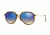 Ray-Ban RB4253 Single Vision Prescription Sunglasses RB4253-710-8B-53 - Lens Diameter 53 mm, Frame Color Shiny Havana