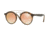 Ray-Ban RB4256 Sunglasses 6267B9-49 - Matte Havana Frame, Mirror Gradient Copper Lenses