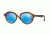 Ray-Ban RB4257 Progressive Prescription Sunglasses RB4257-609255-53 - Lens Diameter 53 mm, Frame Color Matte Havana