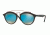 Ray-Ban RB4257 Progressive Prescription Sunglasses RB4257-6252B7-53 - Lens Diameter 53 mm, Frame Color Matte Black