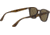 Ray-Ban RB4258 Sunglasses 710/73-50 - Shiny Havana Frame, Brown Lenses