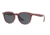 Ray-Ban RB4259F Single Vision Prescription Sunglasses, 53mm, Bordeaux, RB4259F-638287-53-SV