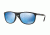 Ray-Ban RB4291 Sunglasses 601S55-58 - Matte Black Frame, Blue Mirror Blue Lenses