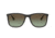 Ray-Ban RB4313 Progressive Prescription Sunglasses, 58mm, Matte Black, RB4313-601SE8-58-PRO