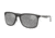 Ray-Ban RB4313 Progressive Prescription Sunglasses, 58mm, Matte Trasparent Grey, RB4313-637988-58-PRO