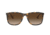 Ray-Ban RB4313 Progressive Prescription Sunglasses, 58mm, Matte Havana, RB4313-894-13-58-PRO