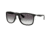 Ray-Ban RB4313 Sunglasses 601/8G-58 - Black Frame, Gray Gradient Lenses