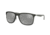 Ray-Ban RB4313 Sunglasses 637988-58 - Matte Trasparent Grey Frame, Grey Mirror Silver Gradient Lenses