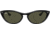 Ray-Ban RB4314N Sunglasses 601/31-54 - Womens, Black Frame, Green Lenses