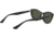 Ray-Ban RB4314N Sunglasses 601/31-54 - Womens, Black Frame, Green Lenses