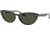 Ray-Ban RB4314N Sunglasses 601/31-54 - Womens, Black Frame, Green Lenses
