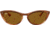 Ray-Ban RB4314N Sunglasses 954/33-54 - Womens, Stripped Brown Frame, Brown Lenses