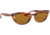 Ray-Ban RB4314N Sunglasses 954/33-54 - Womens, Stripped Brown Frame, Brown Lenses