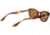 Ray-Ban RB4314N Sunglasses 954/33-54 - Womens, Stripped Brown Frame, Brown Lenses