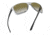 Ray-Ban RB4331F Sunglasses 64777Z-61 - , Light Grey Gradient Green Lenses