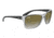 Ray-Ban RB4331F Sunglasses 64777Z-61 - , Light Grey Gradient Green Lenses
