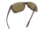 Ray-Ban RB4331F Sunglasses 710/73-61 - , Dark Brown Lenses