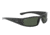 Ray-Ban RB4335 Sunglasses 601/71-58 - , Green Lenses