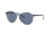 Ray-Ban RB4371 Sunglasses 639980-55 - Trasparent Blue Frame, Blue Lenses