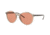 Ray-Ban RB4371 Sunglasses 640374-55 - Trasparent Light Brown Frame, Orange Lenses
