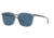 Ray-Ban RB4387F Progressive Prescription Sunglasses, 55mm, Trasparent Blue, RB4387F-126480-55-PRO