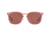 Ray-Ban RB4387F Progressive Prescription Sunglasses, 55mm, Transparent Pink, RB4387F-126575-55-PRO
